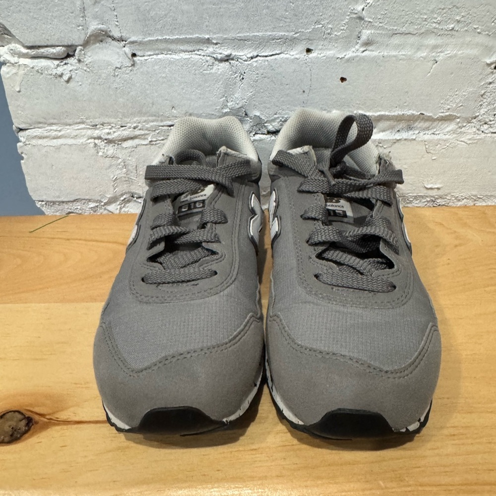 New Balance Shoes Gray Purple 515 Comfrt Running Sneaker - Picture 5 of 8